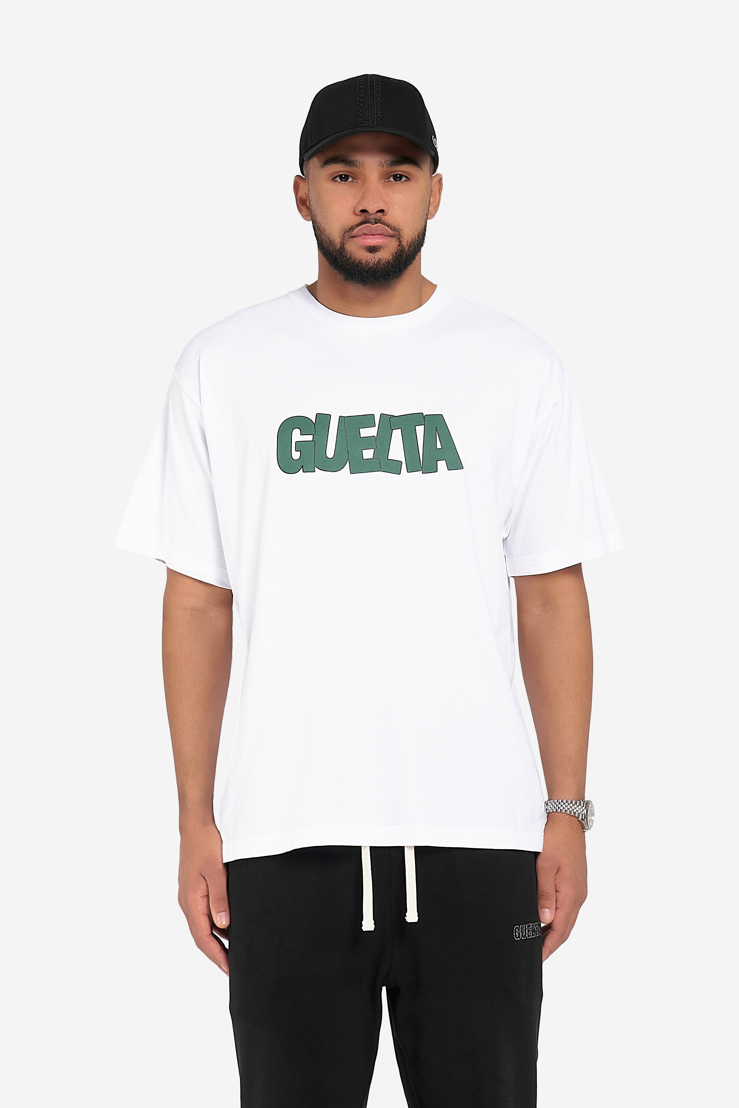 'Gu' Print T-Shirt - White