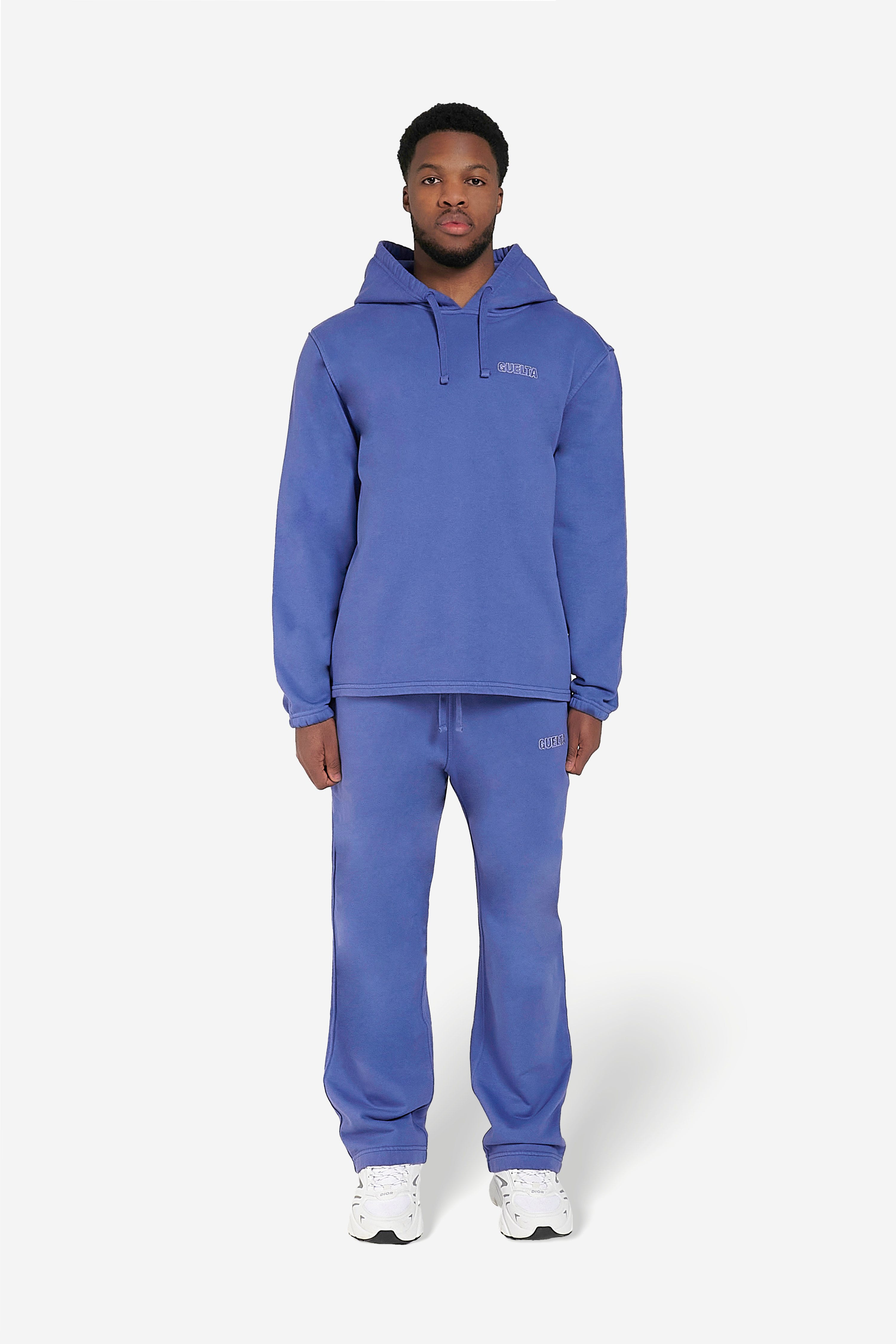 Cotton Terry Hoodie - Lavender