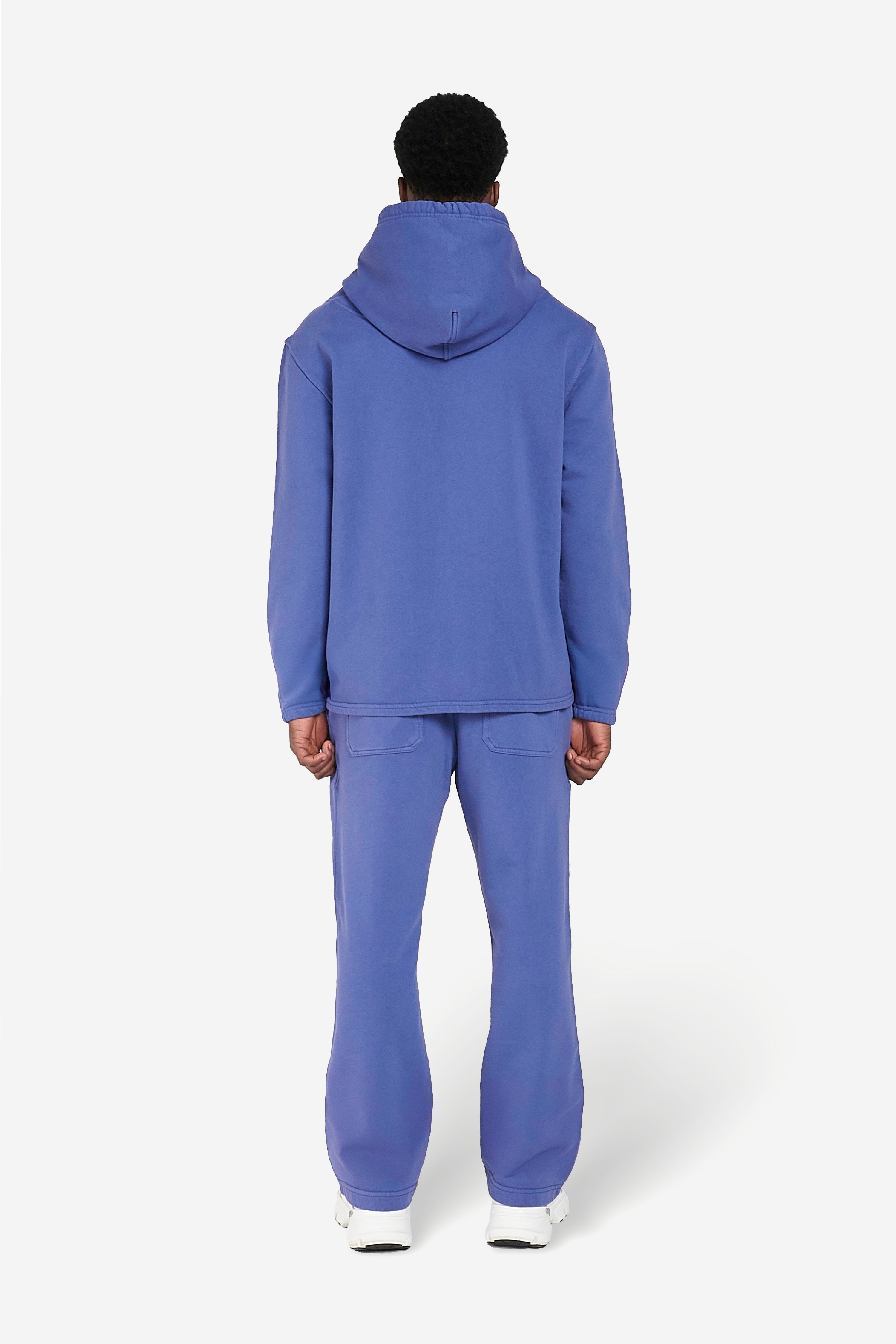 Cotton Terry Hoodie - Lavender