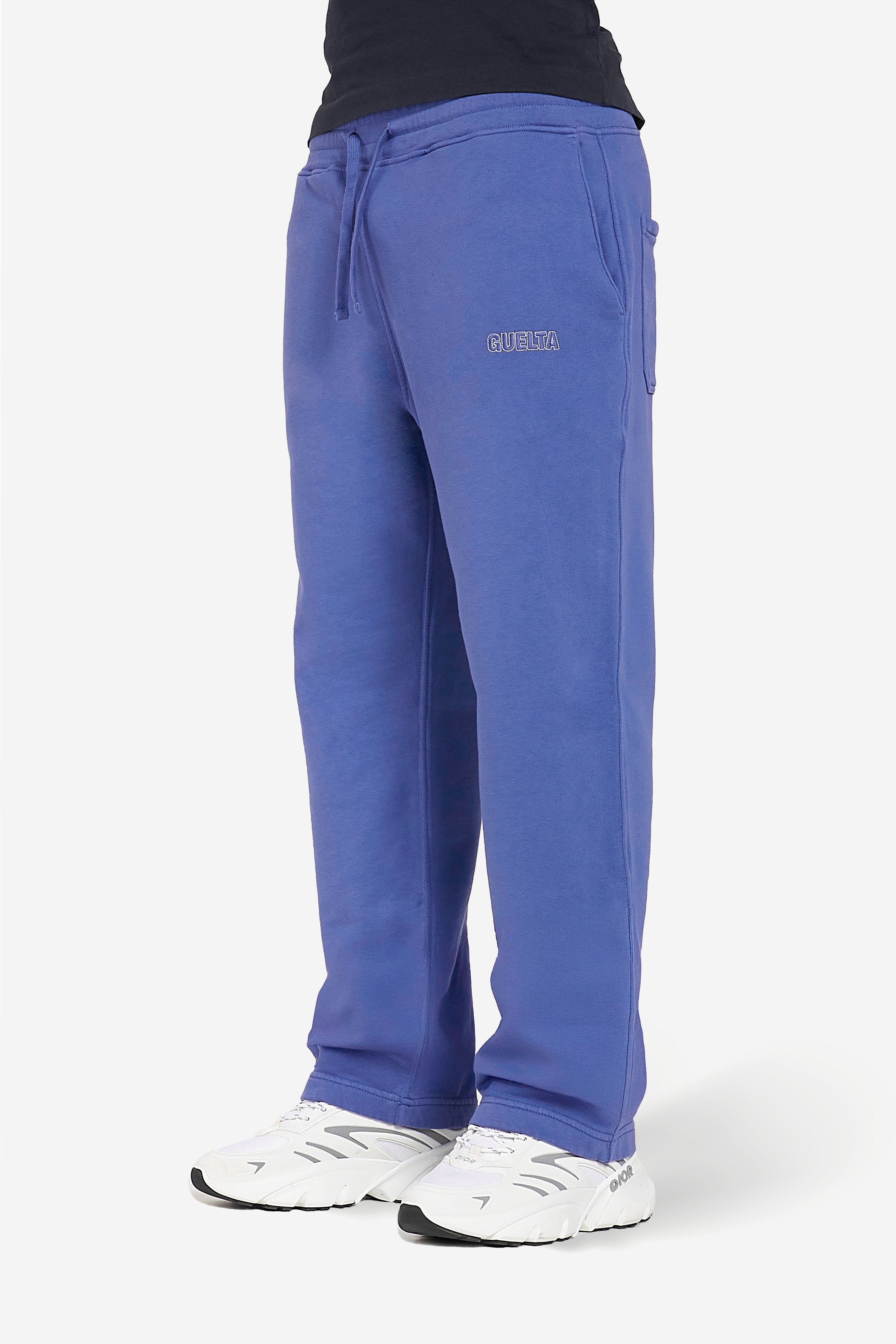 Cotton Terry Sweatpants - Lavender