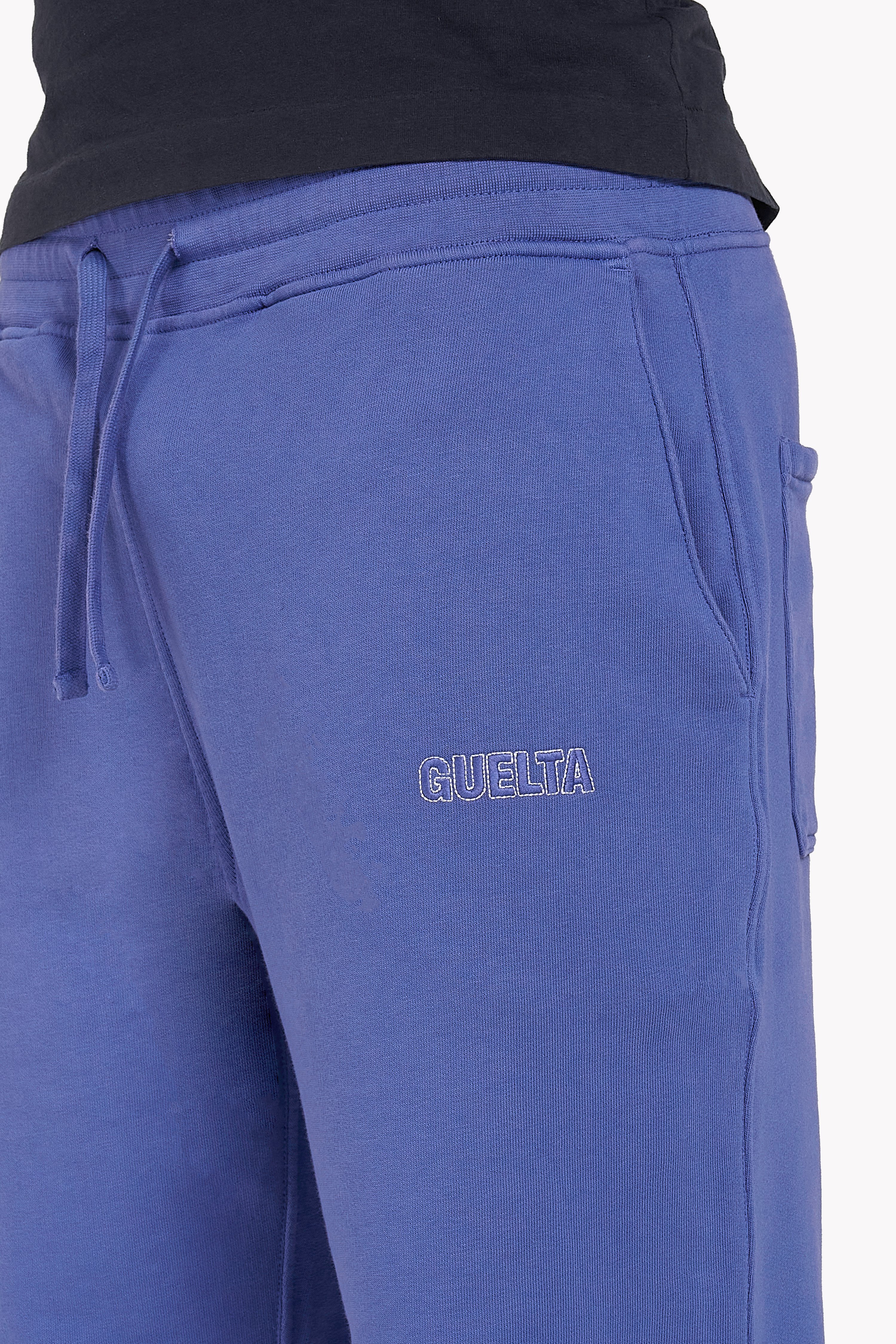 Cotton Terry Sweatpants - Lavender