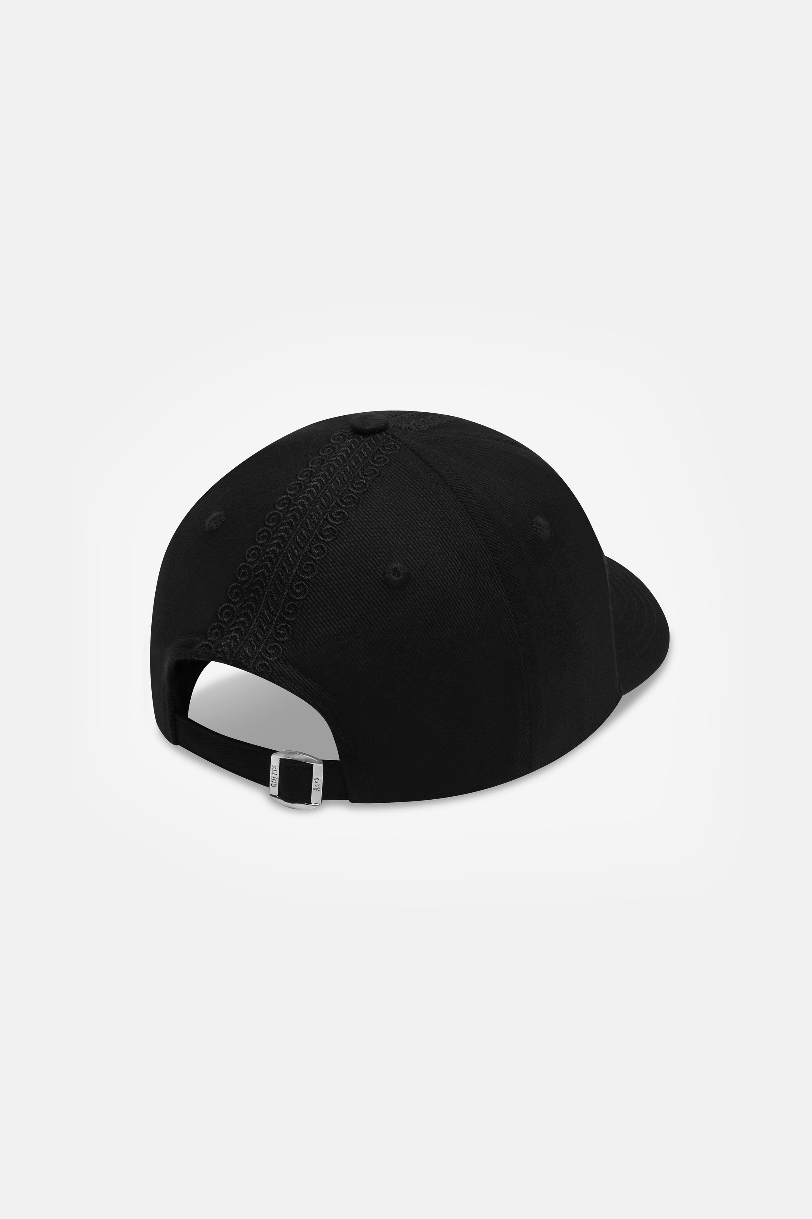 Qashabiyyah Cotton Cap - Black