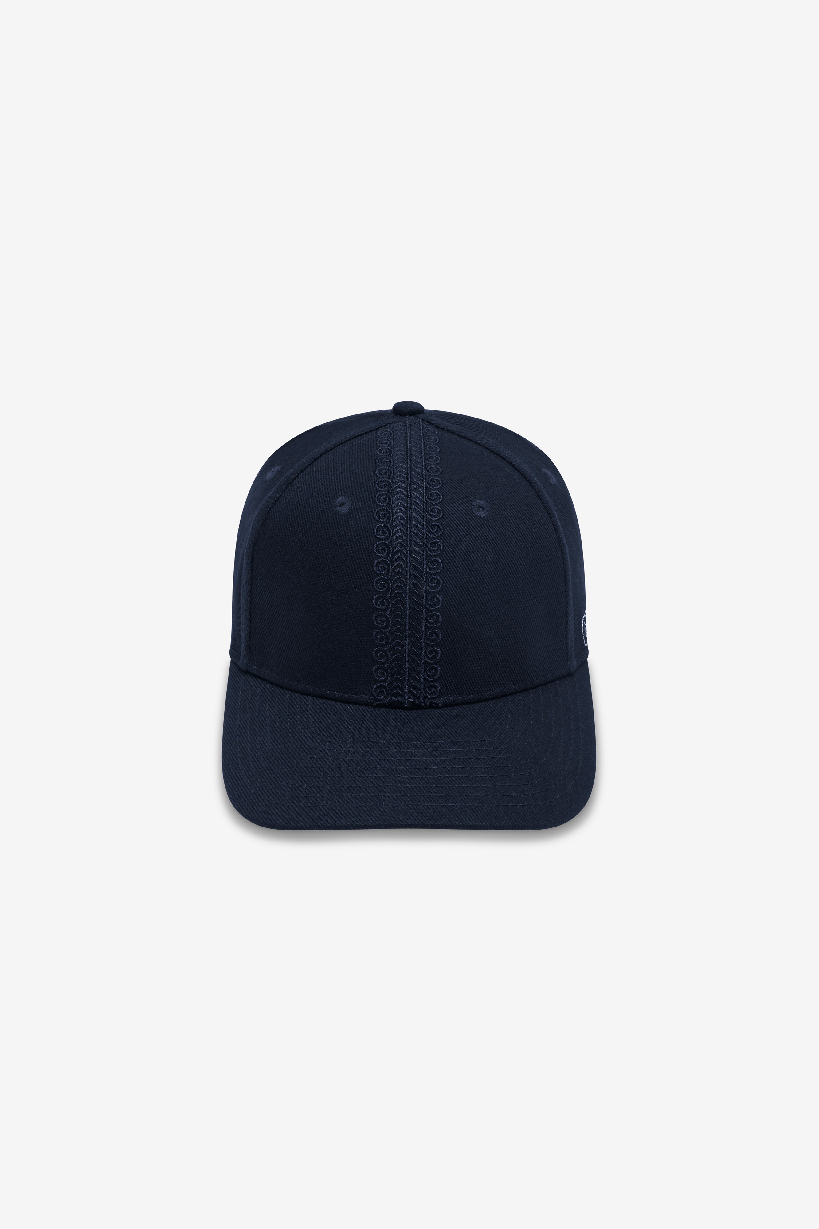 Qashabiyyah Cotton Cap - Navy Blue
