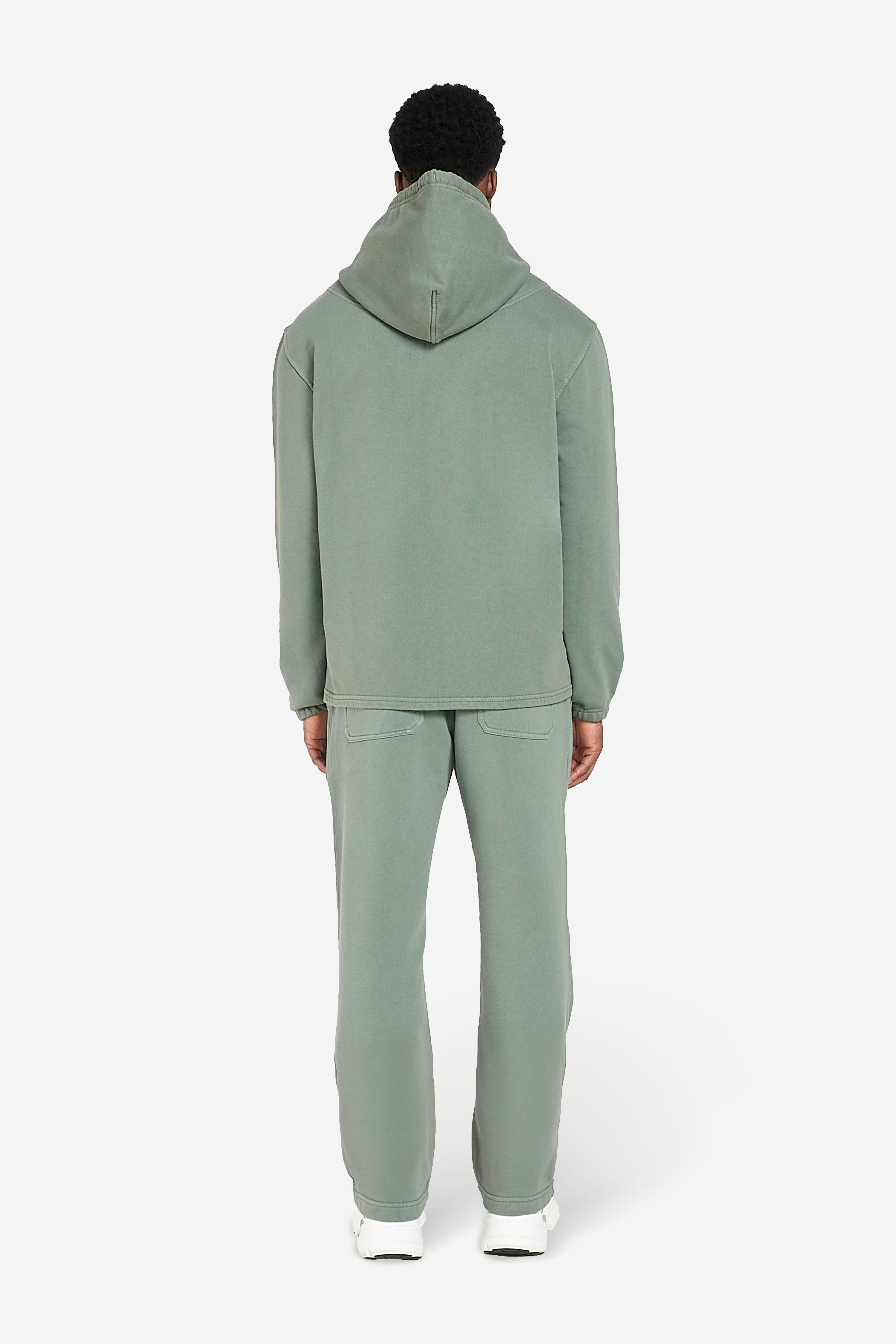 Cotton Terry Sweatpants - Green