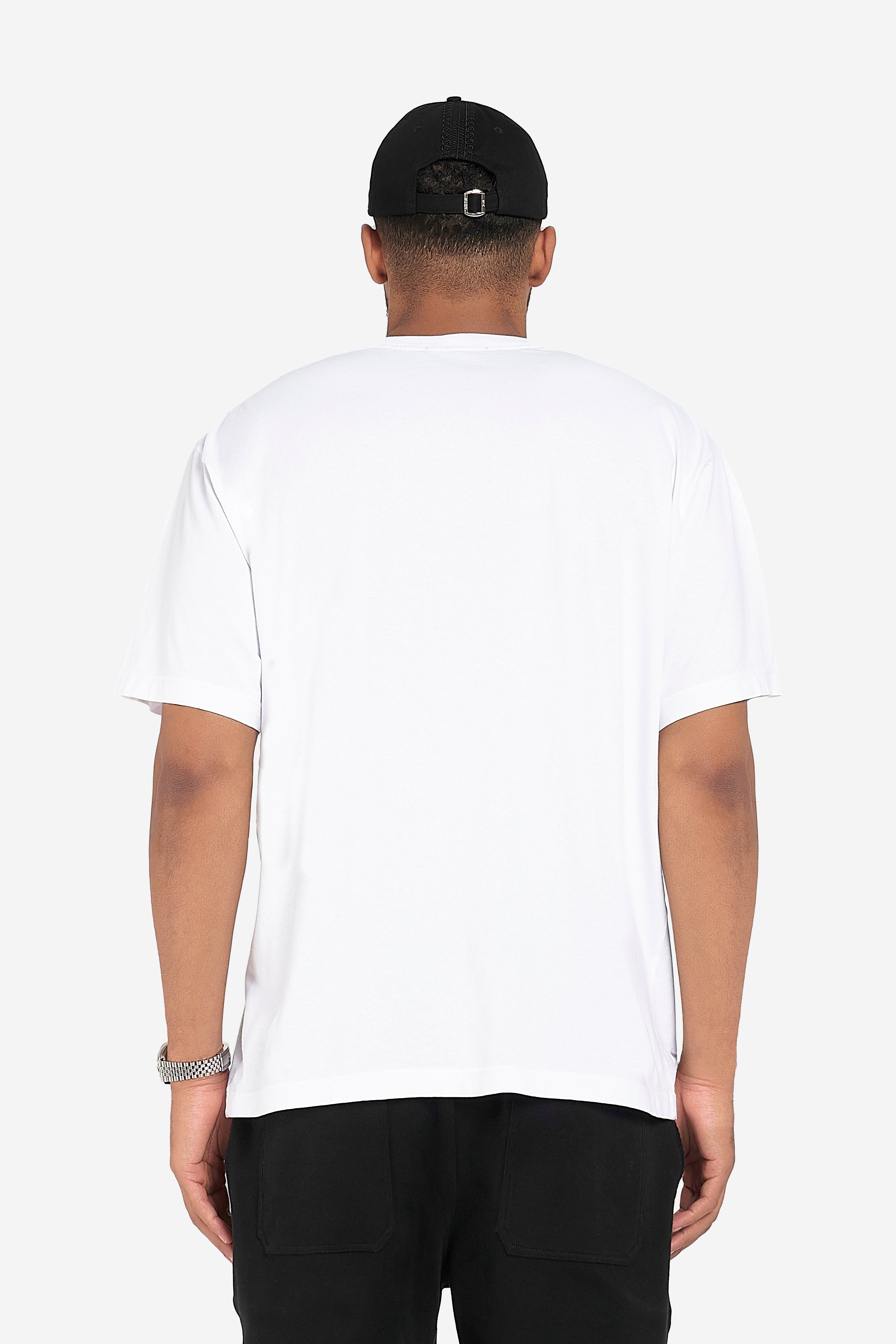 'Gu' Print T-Shirt - White