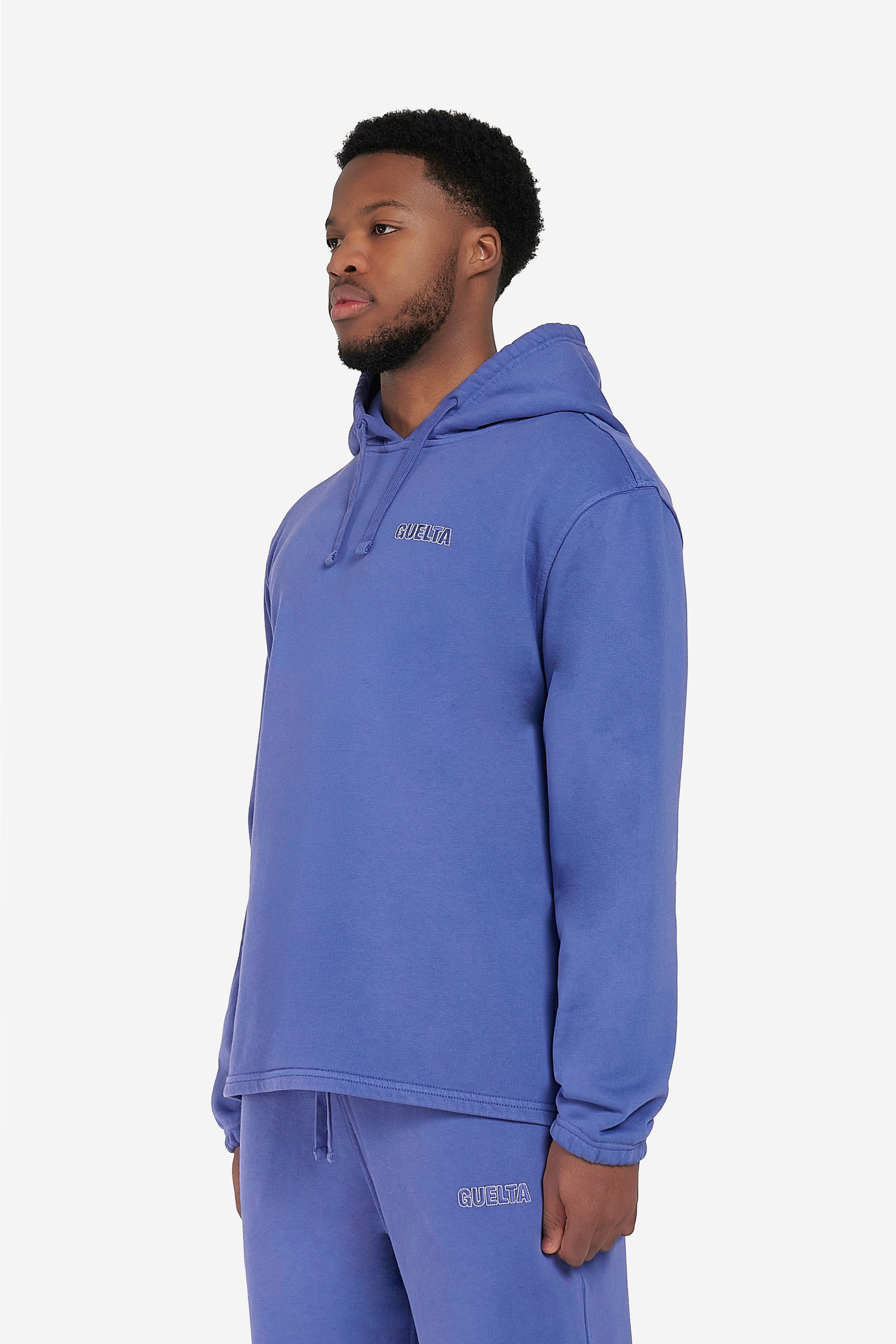 Cotton Terry Hoodie - Lavender