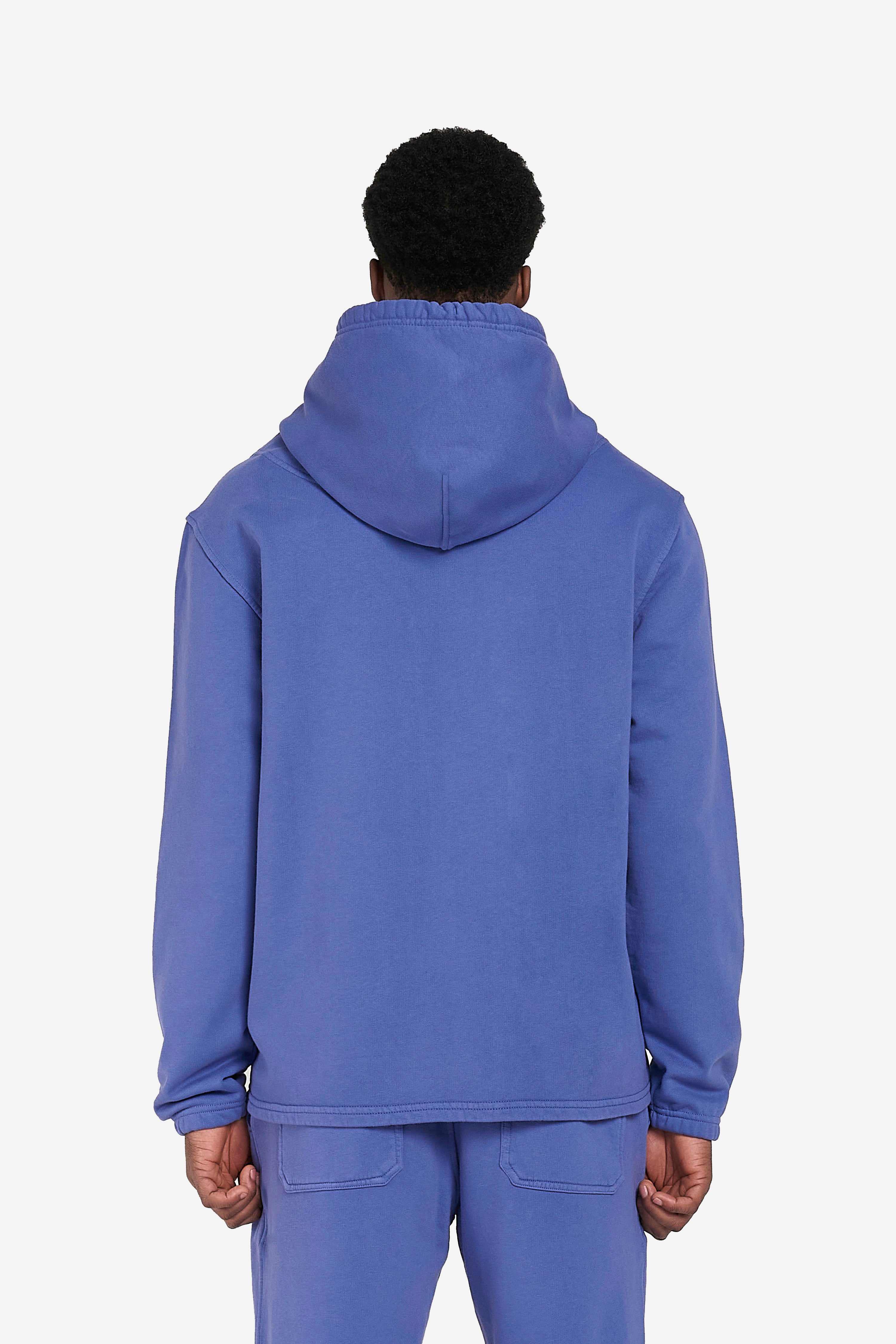 Cotton Terry Hoodie - Lavender