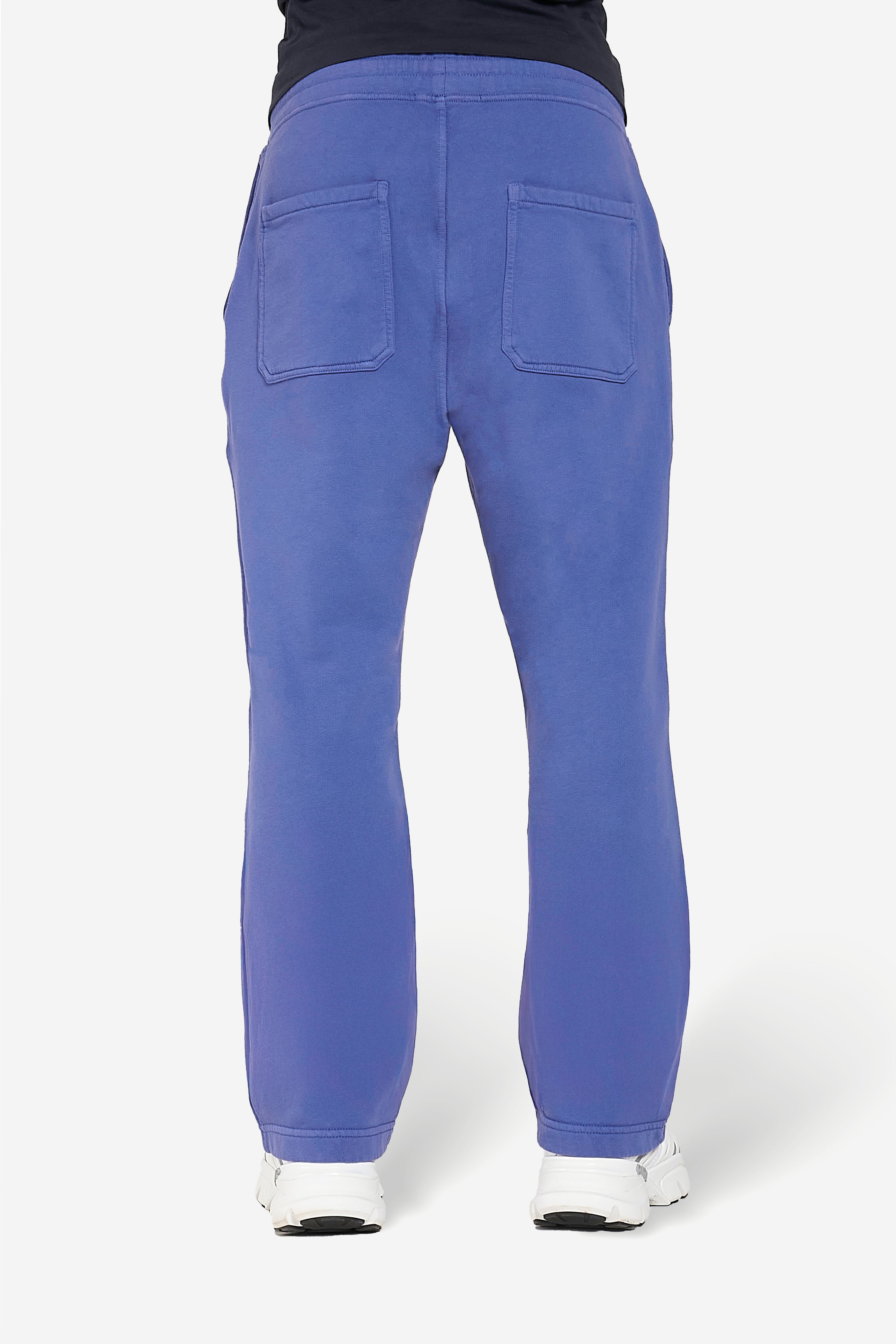 Cotton Terry Sweatpants - Lavender