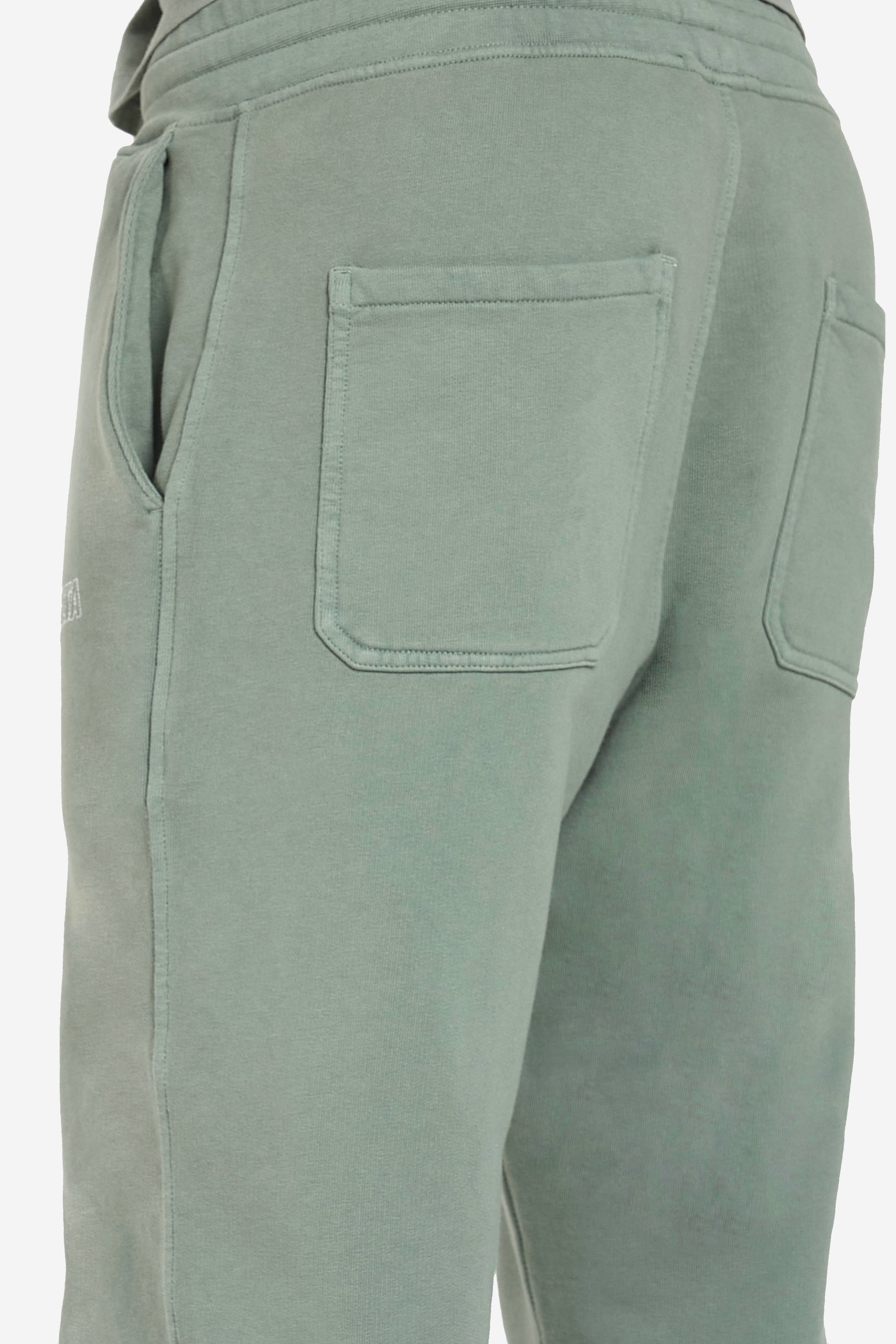 Cotton Terry Sweatpants - Green