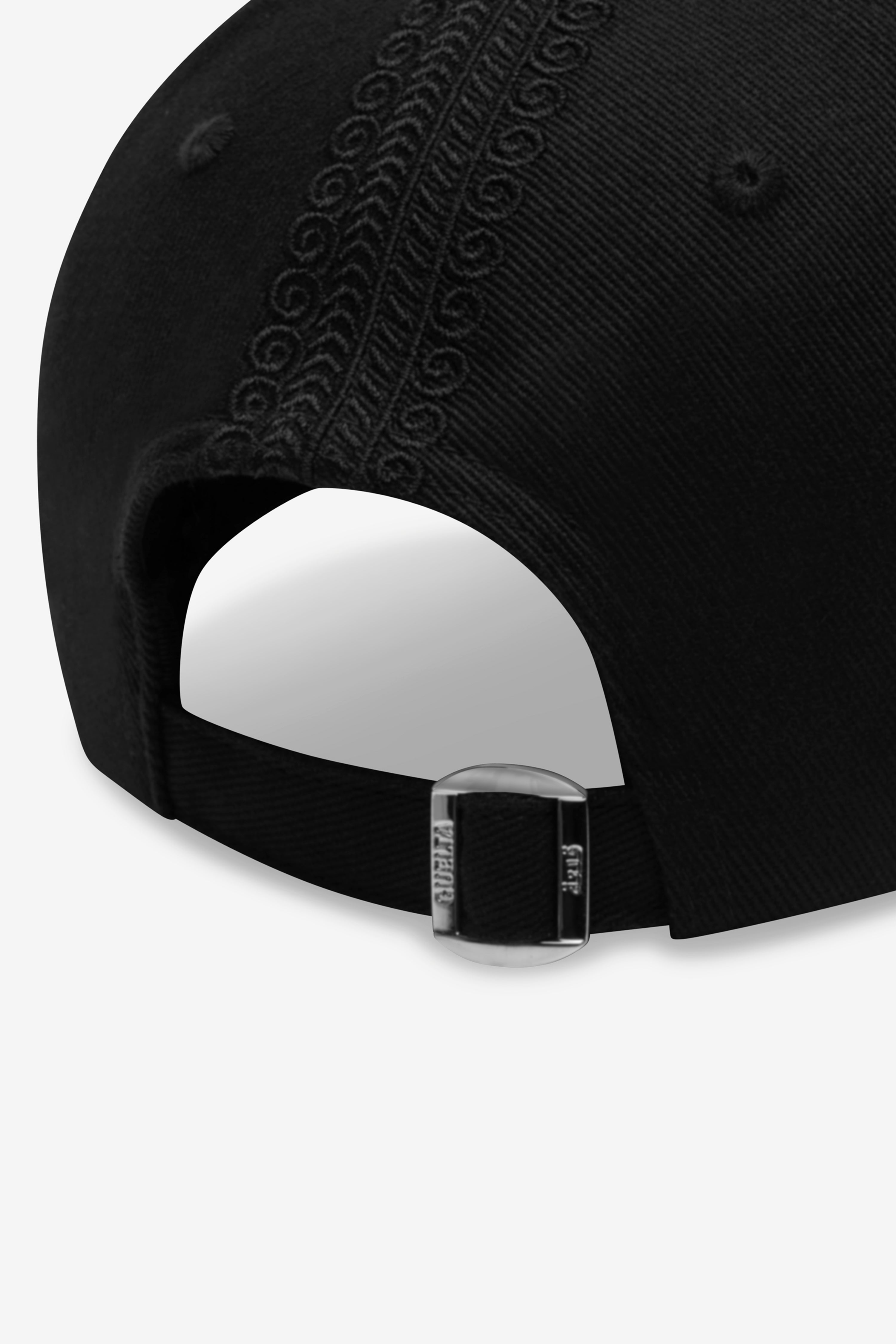 Qashabiyyah Cotton Cap - Black